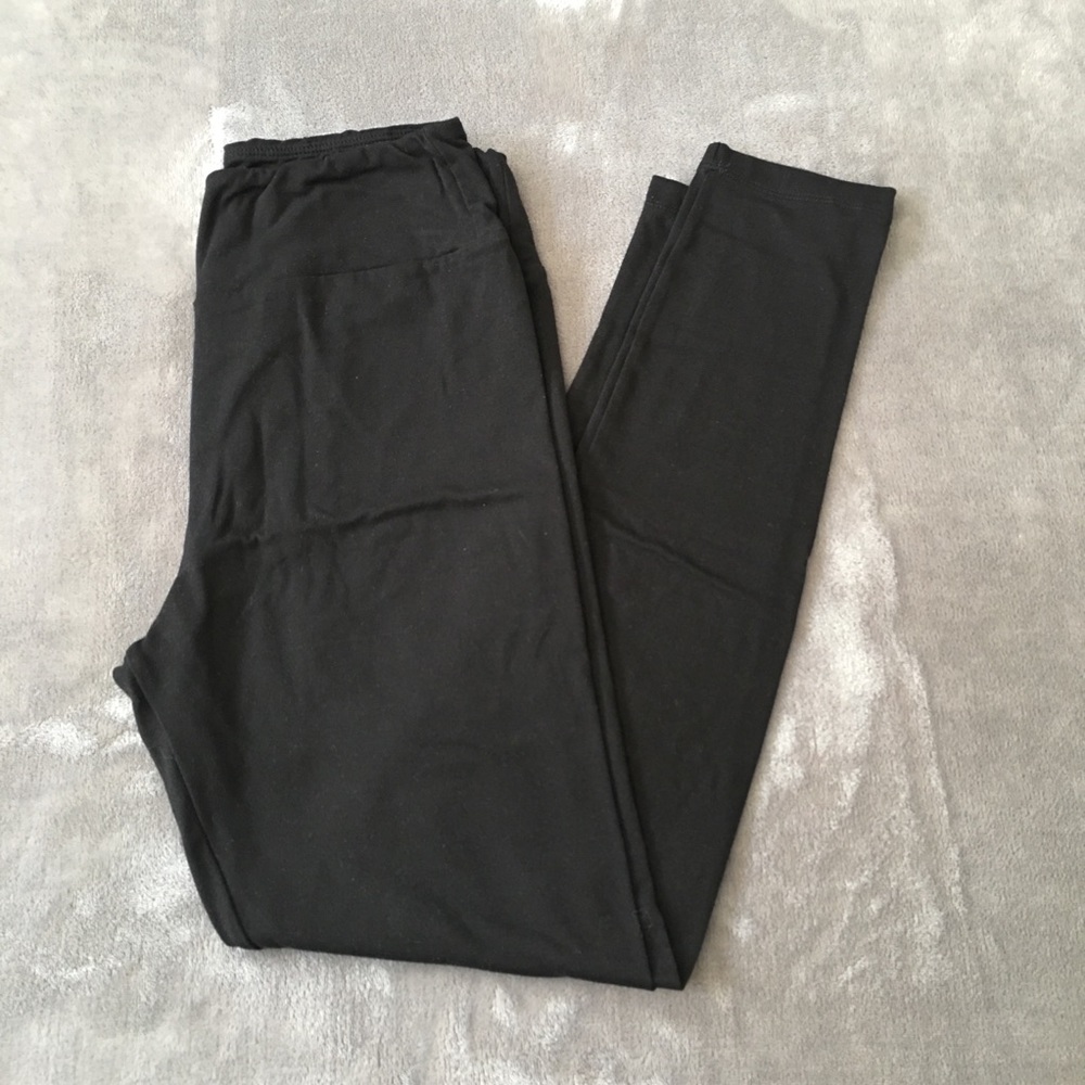 Black LuLaRoe Leggings